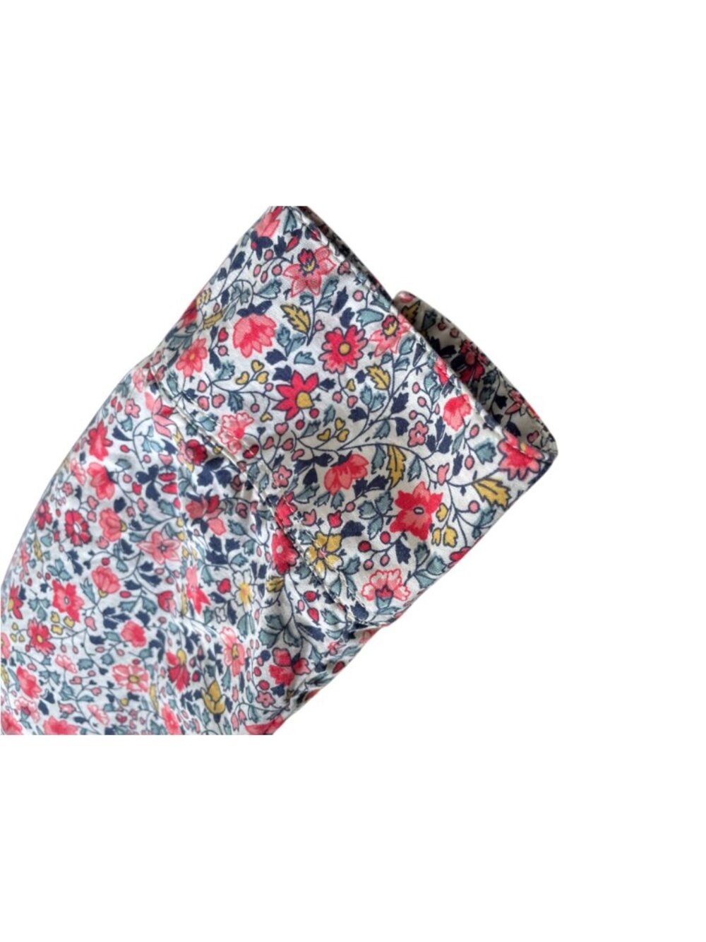 Joules SuperDuper Shirting Ditzy Floral Print 100% Cotton Button Down Blouse 14 - Picture 6 of 10